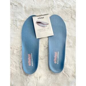 Vionic Orthaheel Shock Absorber Insoles XS Men 3.5-5, Women 4.5-6 Shoe Orthotic